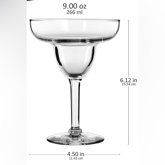 Libbey Margarita Glasses, Set of 11 - Picture 8 of 8